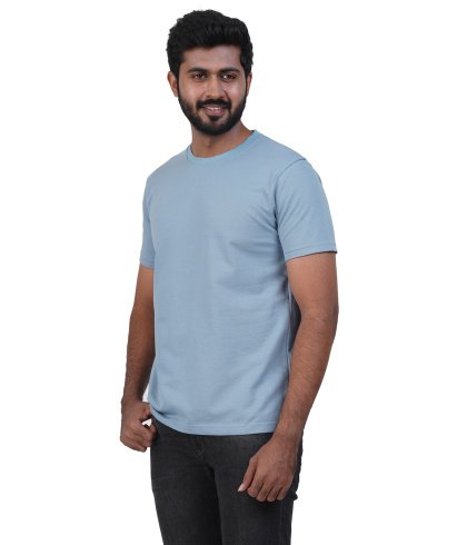 ROUND NECK PLAIN T-SHIRT