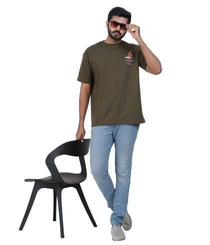 Round Neck Printed T-shirt