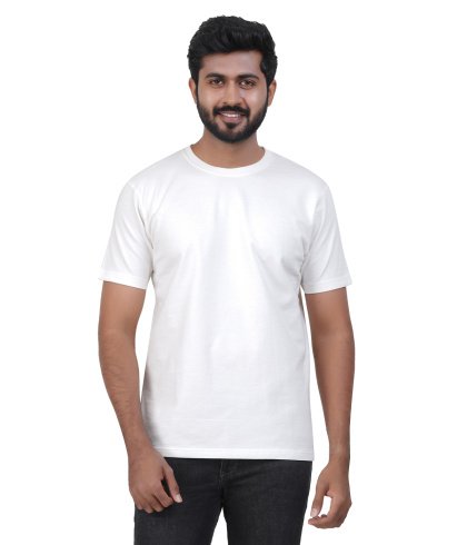 ROUND NECK PRINTED T-SHIRT