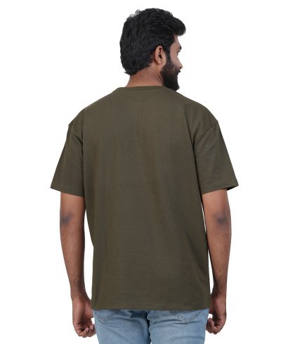 OVERSIZED PRINTED T-SHIRT